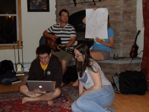 Children's play outline